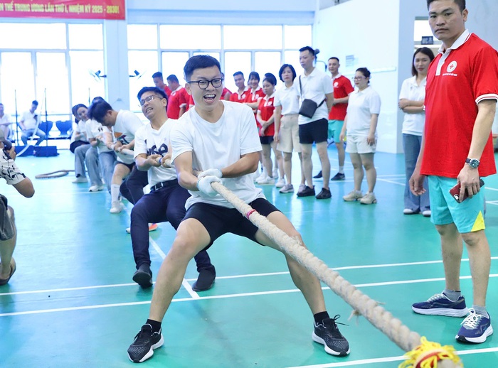 Hội thao chào mừng Đại hội Đảng bộ Mặt trận Tổ quốc, các đoàn thể Trung ương lần thứ I- Ảnh 4.