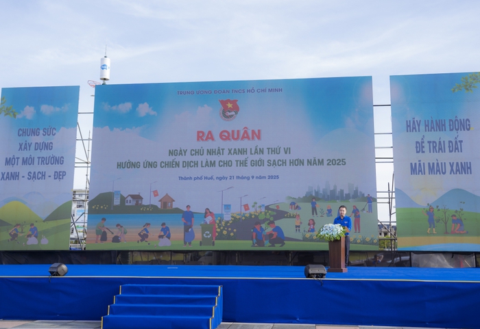 Huế: Hơn 1.000 đoàn viên, thanh niên chung tay bảo vệ môi trường, xây dựng nông thôn mới- Ảnh 3. Huế: Hơn 1.000 đoàn viên, thanh niên chung tay bảo vệ môi trường, xây dựng nông thôn mới- Ảnh 3.