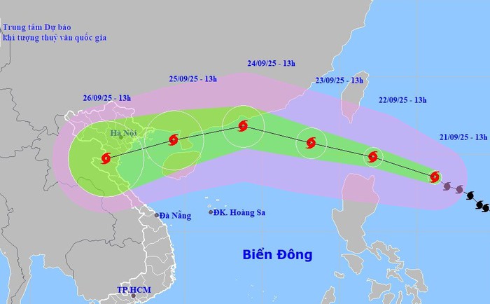 Cập nhật về bão RAGASA và các chỉ đạo ứng phó- Ảnh 2. Cập nhật về bão RAGASA và các chỉ đạo ứng phó- Ảnh 2.