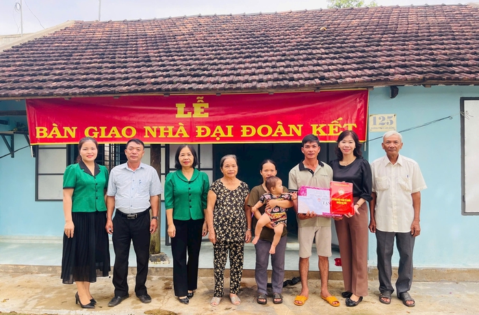 Lâm Đồng: Xã Đạ Tẻh huy động sức mạnh đại đoàn kết chung tay xóa nhà tạm, nhà dột nát- Ảnh 1. Lâm Đồng: Xã Đạ Tẻh huy động sức mạnh đại đoàn kết chung tay xóa nhà tạm, nhà dột nát- Ảnh 1.
