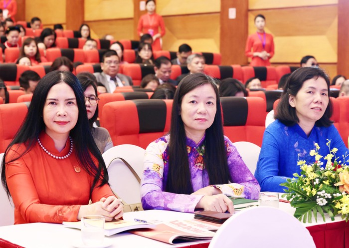 Phiên trù bị Đại hội đại biểu Đảng bộ MTTQ, các đoàn thể Trung ương lần thứ I, nhiệm kỳ 2025 - 2030- Ảnh 8.