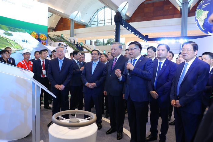 Động lực giúp Petrovietnam hướng tới top doanh nghiệp lớn nhất thế giới- Ảnh 3. Động lực giúp Petrovietnam hướng tới top doanh nghiệp lớn nhất thế giới- Ảnh 3.