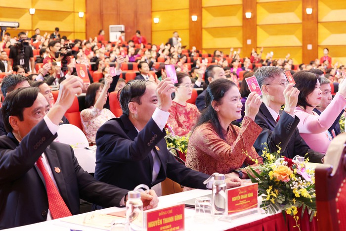 Phiên trù bị Đại hội đại biểu Đảng bộ MTTQ, các đoàn thể Trung ương lần thứ I, nhiệm kỳ 2025 - 2030- Ảnh 7.