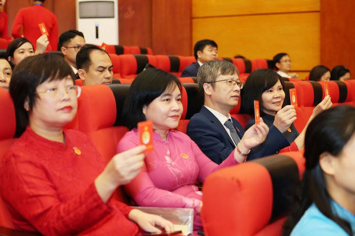 Phiên trù bị Đại hội đại biểu Đảng bộ MTTQ, các đoàn thể Trung ương lần thứ I, nhiệm kỳ 2025 - 2030- Ảnh 11.