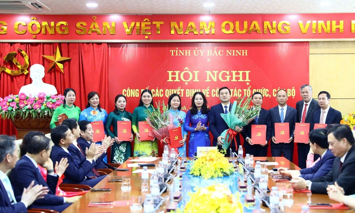 Hội LHPN Bắc Ninh: Kịp thời tháo gỡ vướng mắc của cơ sở trong quá trình chuẩn bị tổ chức Đại hội - Ảnh 1.