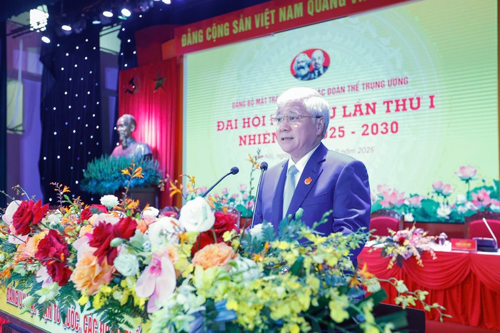 Phiên trù bị Đại hội đại biểu Đảng bộ MTTQ, các đoàn thể Trung ương lần thứ I, nhiệm kỳ 2025 - 2030- Ảnh 4.