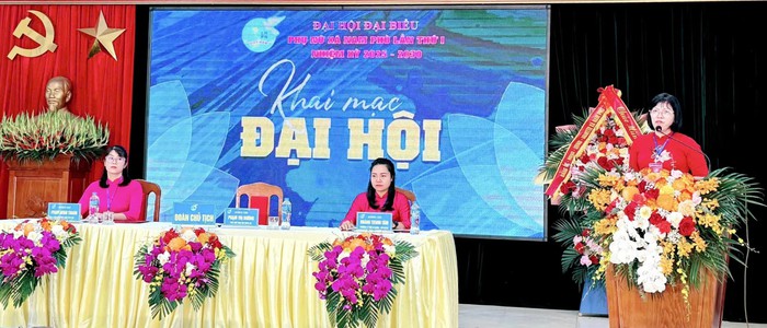 Hà Nội: Phụ nữ xã Nam Phù khát vọng vươn lên, xây dựng tổ chức Hội vững mạnh- Ảnh 1.