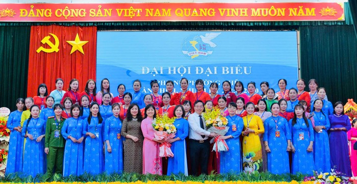 Hội LHPN tỉnh Bắc Ninh chỉ đạo tổ chức thành công Đại hội phụ nữ điểm cấp xã, phường- Ảnh 2.