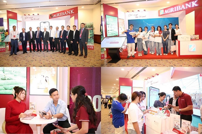 Agribank khẳng định vị thế tiên phong trong kỷ nguyên số tại Diễn đàn Ngân hàng Bán lẻ Việt Nam 2025- Ảnh 3.