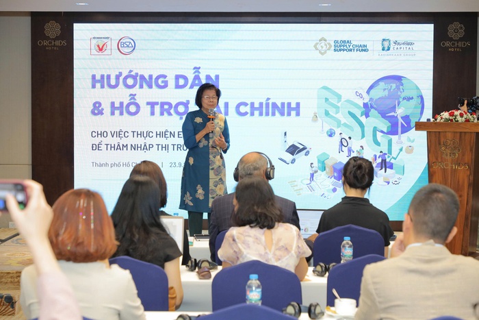 Tuân thủ ESG sẽ giúp doanh nghiệp có lợi thế trong việc tiếp cận khách hàng mới- Ảnh 1. Tuân thủ ESG sẽ giúp doanh nghiệp có lợi thế trong việc tiếp cận khách hàng mới- Ảnh 1.