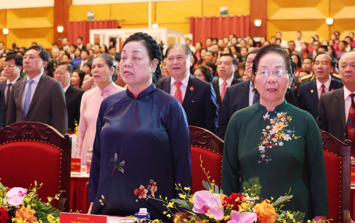 Tổng Bí thư dự Đại hội đại biểu Đảng bộ MTTQ, các đoàn thể Trung ương lần thứ I, nhiệm kỳ 2025 - 2030 - Ảnh 5. Tổng Bí thư dự Đại hội đại biểu Đảng bộ MTTQ, các đoàn thể Trung ương lần thứ I, nhiệm kỳ 2025 - 2030 - Ảnh 5.