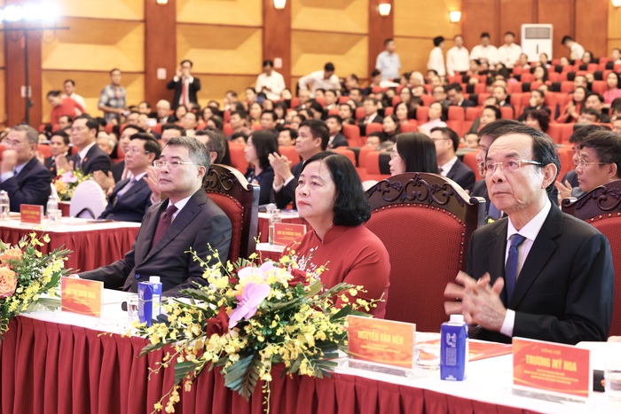 Đại hội đại biểu Đảng bộ Mặt trận Tổ quốc, các đoàn thể Trung ương: Đổi mới toàn diện nội dung và phương thức lãnh đạo- Ảnh 3.