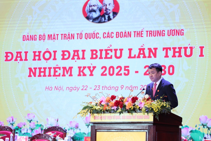 Đại hội đại biểu Đảng bộ Mặt trận Tổ quốc, các đoàn thể Trung ương: Đổi mới toàn diện nội dung và phương thức lãnh đạo- Ảnh 1.