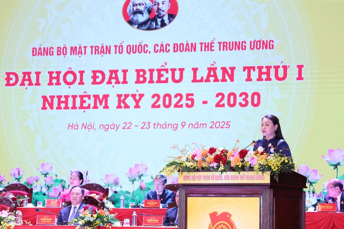 Đại hội đại biểu Đảng bộ Mặt trận Tổ quốc, các đoàn thể Trung ương: Đổi mới toàn diện nội dung và phương thức lãnh đạo- Ảnh 2.