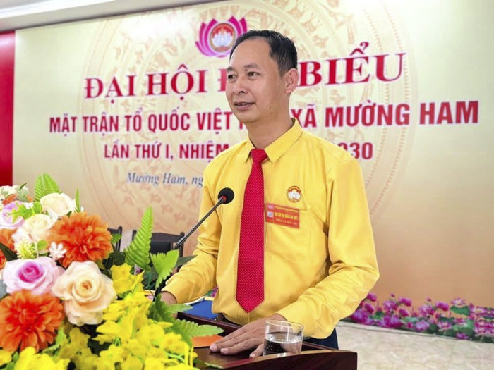 47,06% ủy viên Ủy ban MTTQ Việt Nam xã Mường Ham nhiệm kỳ 2025 - 2030 là nữ- Ảnh 2.