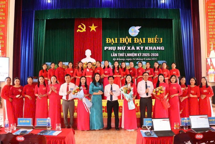 Hà Tĩnh: Thêm 4 xã tổ chức thành công Đại hội đại biểu phụ nữ nhiệm kỳ 2025-2030- Ảnh 2.