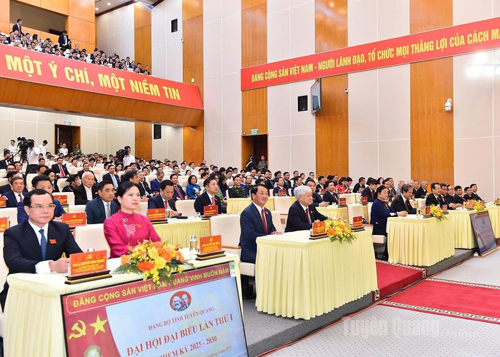 Tuyên Quang phấn đấu đến năm 2045 là tỉnh phát triển, thu nhập cao- Ảnh 4.