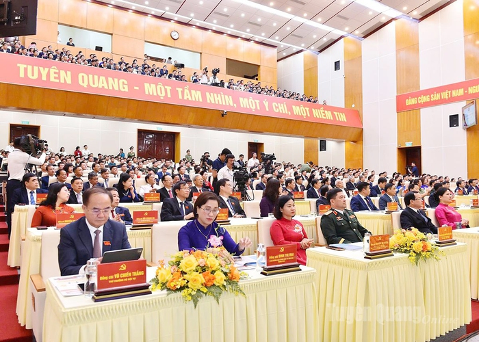 Tuyên Quang phấn đấu đến năm 2045 là tỉnh phát triển, thu nhập cao- Ảnh 5.