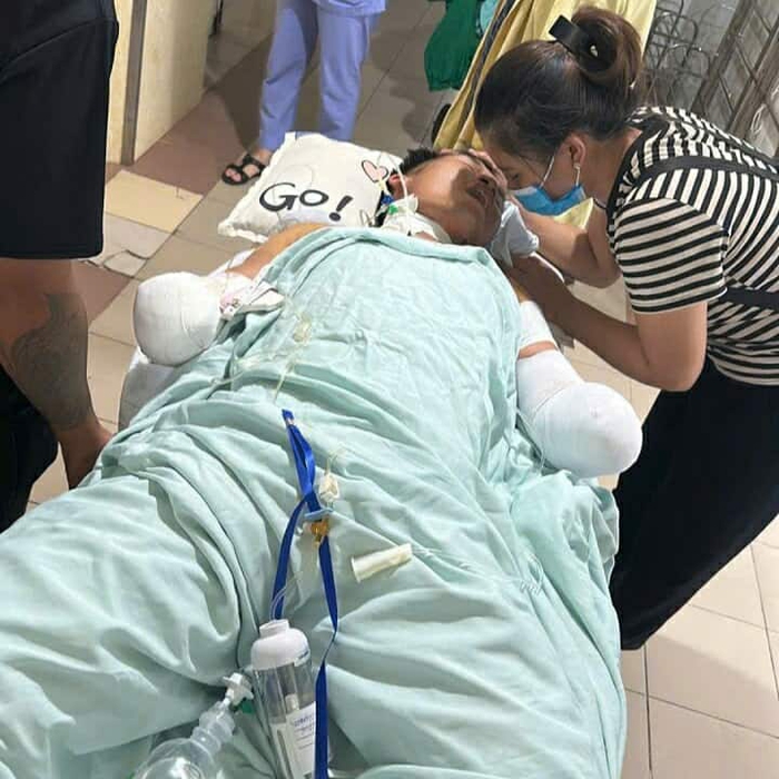 Lời cầu cứu của người đàn ông bị cắt bỏ cả 2 tay vì điện giật khi đang làm thuê- Ảnh 1.