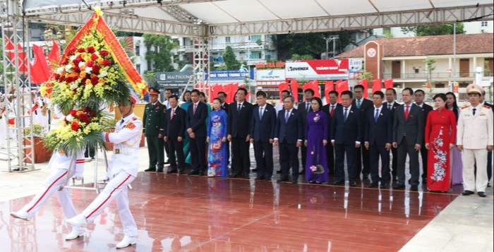 366 đại biểu tham dự Đại hội đại biểu Đảng bộ tỉnh Quảng Ninh, nhiệm kỳ 2025-2030- Ảnh 1.