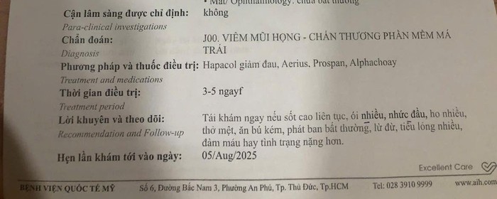 Bé gái 4 tuổi không dám đến trường sau khi bị cô giáo tát vào má, chấn thương - Ảnh 1.