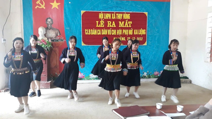 Cao Bằng: Phụ nữ tích cực bảo tồn dân ca, dân vũ- Ảnh 1.