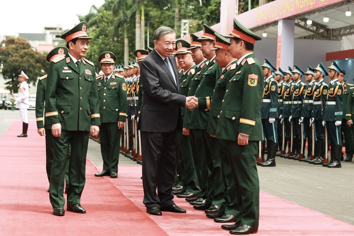 Tổng Bí thư Tô Lâm: Thi đua Quyết thắng không phải là đợt “ra quân” nhất thời, mà là “nhịp đập cuộc sống” - Ảnh 1.