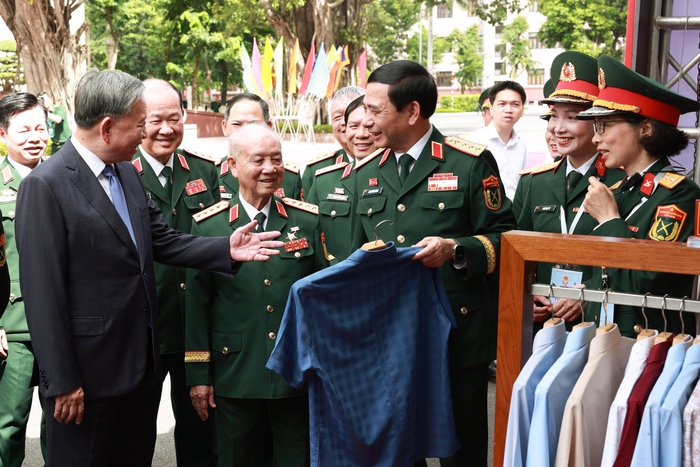 Tổng Bí thư Tô Lâm: Thi đua Quyết thắng không phải là đợt “ra quân” nhất thời, mà là “nhịp đập cuộc sống” - Ảnh 8.