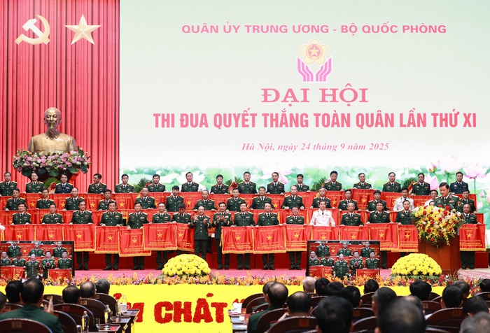 Tổng Bí thư Tô Lâm: Thi đua Quyết thắng không phải là đợt “ra quân” nhất thời, mà là “nhịp đập cuộc sống” - Ảnh 9.
