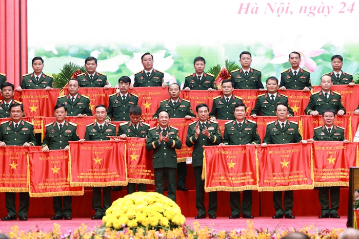 Tổng Bí thư Tô Lâm: Thi đua Quyết thắng không phải là đợt “ra quân” nhất thời, mà là “nhịp đập cuộc sống” - Ảnh 6.