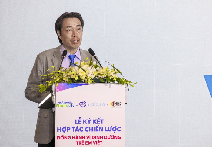 Hội Bảo vệ quyền trẻ em Việt Nam ký kết hợp tác vì sức khỏe trẻ em ở địa bàn khó khăn- Ảnh 1.
