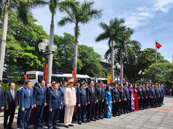 Đại hội Đảng bộ tỉnh Lạng Sơn lần thứ XVIII nhiệm kỳ 2025 - 2030: Hoàn tất phiên trù bị, sẵn sàng cho ngày khai mạc- Ảnh 5. Đại hội Đảng bộ tỉnh Lạng Sơn lần thứ XVIII nhiệm kỳ 2025 - 2030: Hoàn tất phiên trù bị, sẵn sàng cho ngày khai mạc- Ảnh 5.