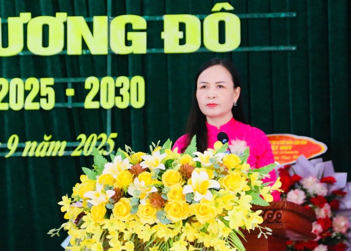Hà Tĩnh: Thêm 4 xã tổ chức thành công Đại hội đại biểu phụ nữ nhiệm kỳ 2025-2030- Ảnh 1.