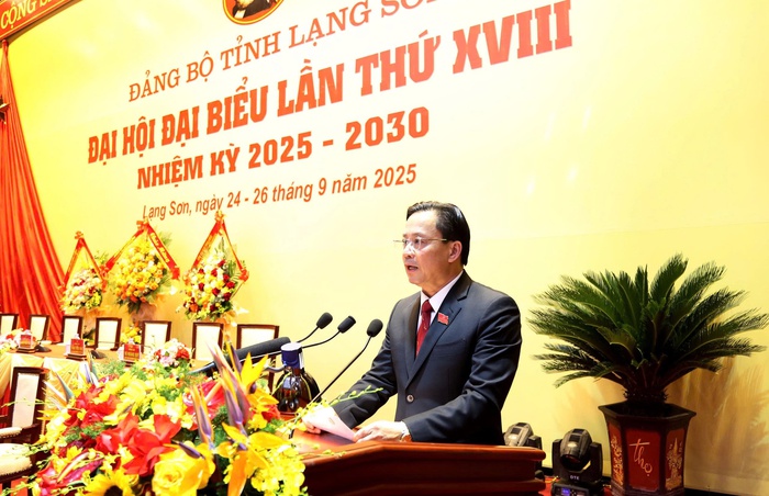 Đại hội Đảng bộ tỉnh Lạng Sơn lần thứ XVIII nhiệm kỳ 2025 - 2030: Hoàn tất phiên trù bị, sẵn sàng cho ngày khai mạc- Ảnh 3. Đại hội Đảng bộ tỉnh Lạng Sơn lần thứ XVIII nhiệm kỳ 2025 - 2030: Hoàn tất phiên trù bị, sẵn sàng cho ngày khai mạc- Ảnh 3.