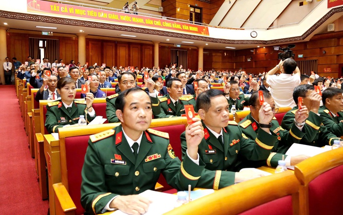 Đại hội Đảng bộ tỉnh Lạng Sơn lần thứ XVIII nhiệm kỳ 2025 - 2030: Hoàn tất phiên trù bị, sẵn sàng cho ngày khai mạc- Ảnh 4. Đại hội Đảng bộ tỉnh Lạng Sơn lần thứ XVIII nhiệm kỳ 2025 - 2030: Hoàn tất phiên trù bị, sẵn sàng cho ngày khai mạc- Ảnh 4.