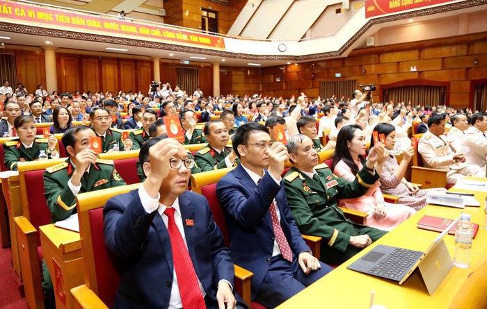 Đại hội Đảng bộ tỉnh Lạng Sơn lần thứ XVIII nhiệm kỳ 2025 - 2030: Hoàn tất phiên trù bị, sẵn sàng cho ngày khai mạc- Ảnh 1. Đại hội Đảng bộ tỉnh Lạng Sơn lần thứ XVIII nhiệm kỳ 2025 - 2030: Hoàn tất phiên trù bị, sẵn sàng cho ngày khai mạc- Ảnh 1.
