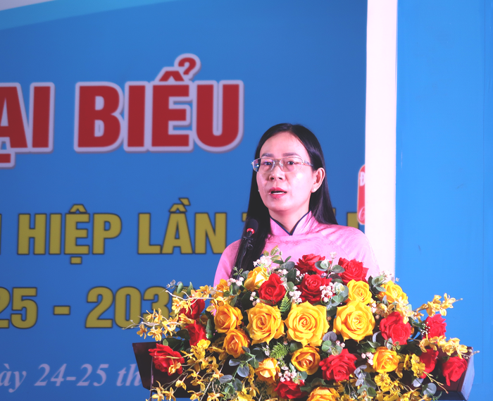 Phó Chủ tịch Thường trực Hội LHPN Việt Nam dự Đại hội phụ nữ điểm của tỉnh Đồng Nai- Ảnh 4.