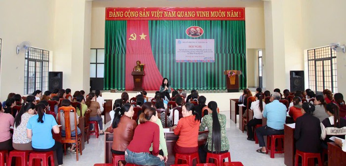 Đắk Lắk: Nâng cao kiến thức về bình đẳng giới cho hơn 1.300 hội viên phụ nữ và người dân- Ảnh 1.