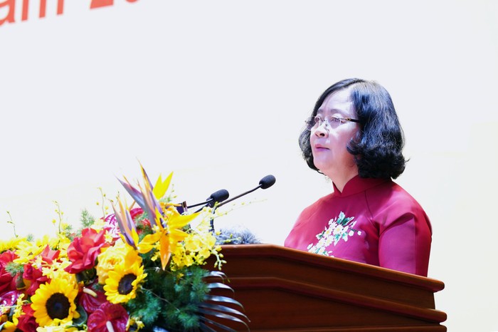 Ông Hoàng Văn Nghiệm tái đắc cử Bí thư Tỉnh ủy Lạng Sơn- Ảnh 4.