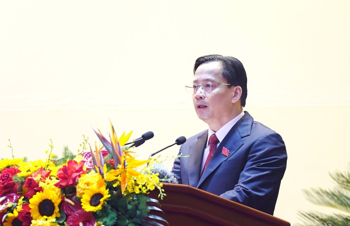 Ông Hoàng Văn Nghiệm tái đắc cử Bí thư Tỉnh ủy Lạng Sơn- Ảnh 2.
