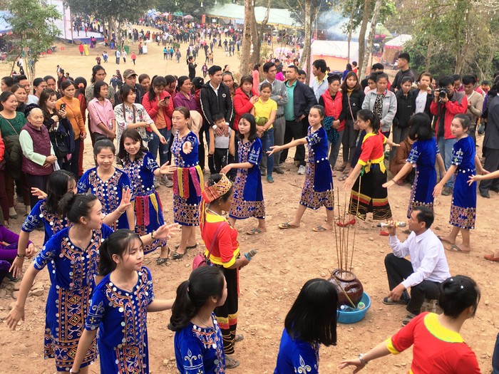 Truyền dạy, bảo tồn văn hóa phi vật thể đồng bào dân tộc Khơ Mú- Ảnh 2.