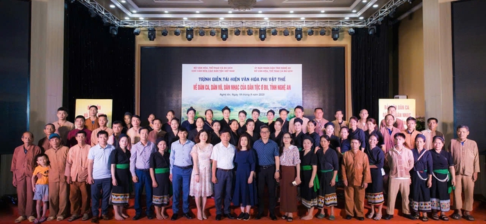 Tích cực bảo tồn, phát triển văn hóa phi vật thể về dân ca, dân nhạc và dân vũ của người Ơ Đu- Ảnh 3.