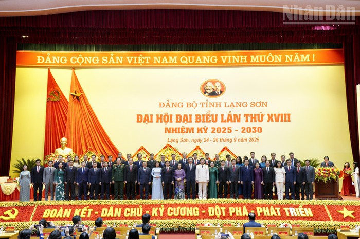 Ông Hoàng Văn Nghiệm tái đắc cử Bí thư Tỉnh ủy Lạng Sơn- Ảnh 5.
