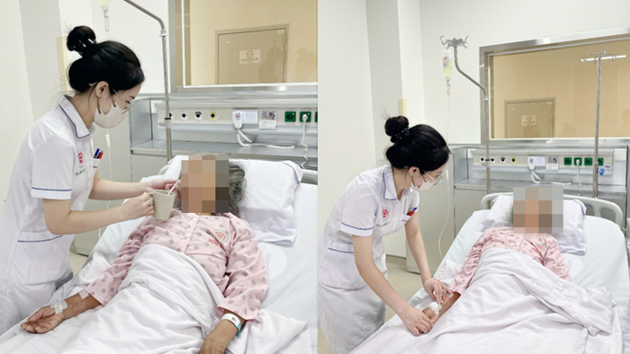 Bệnh nhân nguy kịch, phù mặt và tứ chi vì bị mò đốt- Ảnh 1.