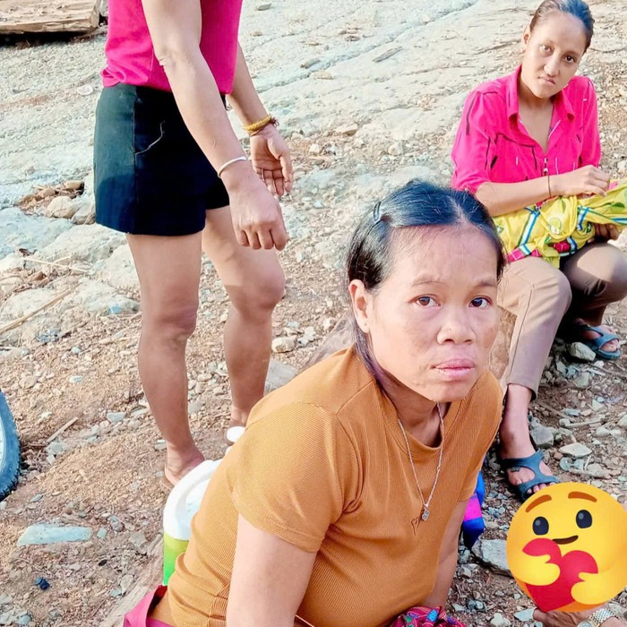 Cán bộ Hội thành "bà đỡ" cho sản phụ trên thuyền ở hồ thủy điện Bản Vẽ- Ảnh 1.