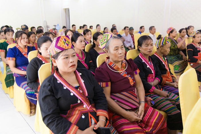 Truyền dạy, bảo tồn văn hóa phi vật thể đồng bào dân tộc Khơ Mú- Ảnh 4.
