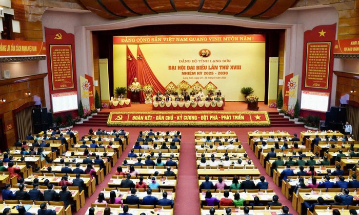 Ông Hoàng Văn Nghiệm tái đắc cử Bí thư Tỉnh ủy Lạng Sơn- Ảnh 1.