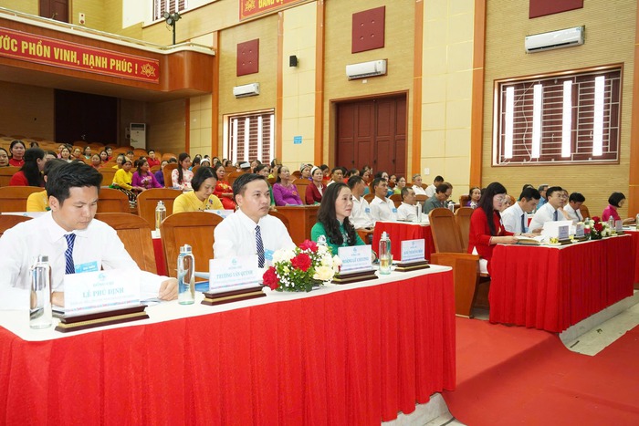 Thanh Hóa: Đơn vị đầu tiên tổ chức thành công Đại hội đại biểu phụ nữ nhiệm kỳ 2025 - 2030- Ảnh 2.