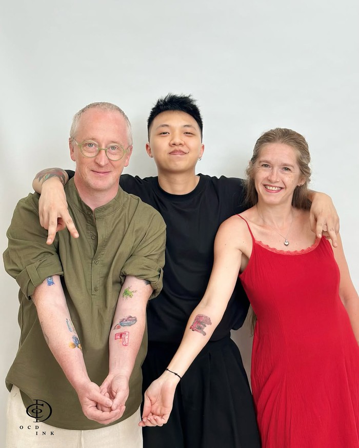 Trải nghiệm một buổi xăm hình chất lượng tại OCD Ink Studio- Ảnh 3.
