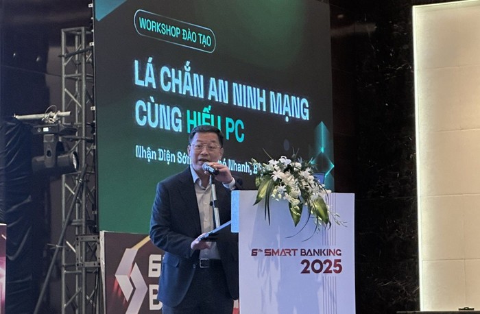 Ngân hàng trước áp lực rủi ro trong thời đại số: Cần "lá chắn" an ninh đủ mạnh- Ảnh 1.